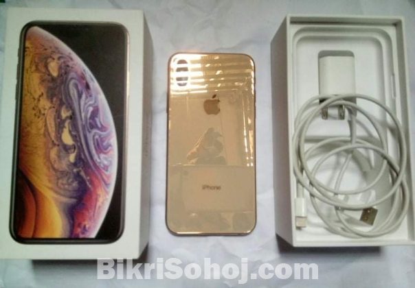 Apple iPhone XS 64gb gold